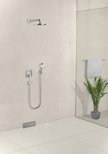 Hansgrohe FixFit Шланговое подключение с клапаном обратного тока, цвет: хром 26457000