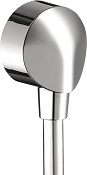 Hansgrohe FixFit E Шланговое подключение без клапана обратного тока, цвет: хром 27454000