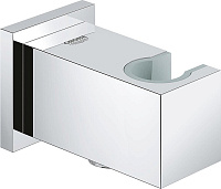 Grohe Euphoria Cube Stick Душевой гарнитур: душевая лейка 1 вид струи, держатель для душа, цвет:хром 26405000