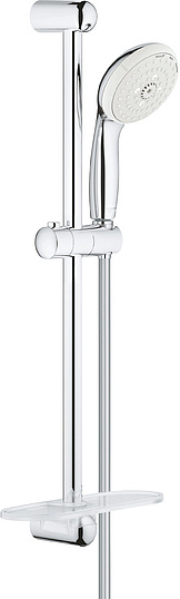 Grohe New Tempesta Душевой гарнитур 20х18хh64 см, цвет: хром глянцевый 27600001