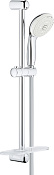 Grohe New Tempesta Душевой гарнитур 20х18хh64 см, цвет: хром глянцевый 28436002