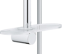 Grohe New Tempesta Cosmopolitan Душевой гарнитур 20х18хh64 см, цвет: хром глянцевый 27577002