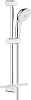 Grohe New Tempesta Rustic Душевой гарнитур 20х18хh64 см, цвет: хром глянцевый 26086001
