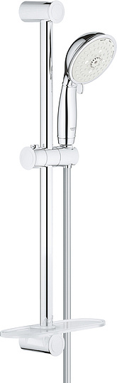 Grohe New Tempesta Rustic Душевой гарнитур 20х18хh64 см, цвет: хром глянцевый 26086001