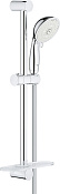 Grohe New Tempesta Rustic Душевой гарнитур 20х18хh64 см, цвет: хром глянцевый 26086001