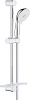 Grohe New Tempesta Rustic Душевой гарнитур 20х18хh64 см, цвет: хром глянцевый 27609001