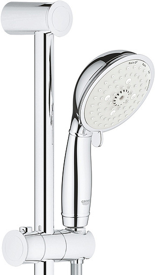 Grohe New Tempesta Rustic Душевой гарнитур 20х18хh64 см, цвет: хром глянцевый 27609001
