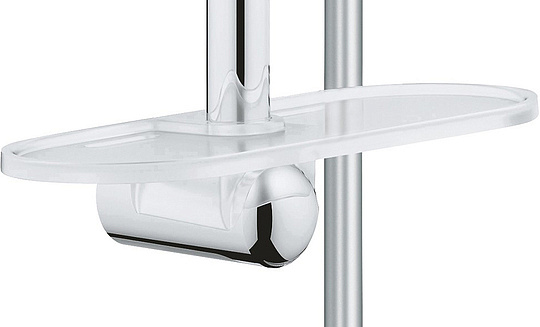 Grohe New Tempesta Rustic Душевой гарнитур 20х18хh64 см, цвет: хром глянцевый 27609001