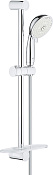 Grohe New Tempesta Rustic Душевой гарнитур 20х18хh64 см, цвет: хром глянцевый 27609001