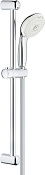 Grohe New Tempesta Душевой гарнитур 20х20хh64 см, цвет: хром глянцевый 27645001