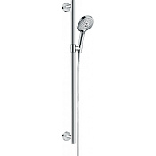 Hansgrohe Raindance Select S Душевой гарнитур: лейка 3 режима EcoSmart, штанга 99 см, цвет: хром 26323000