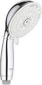 Grohe New Tempesta Rustic Душевая лейка 10х7,1хh15,3 см, цвет: хром глянцевый 26085001