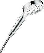 Hansgrohe Crometta Ручной душ 1 вид струи Green, цвет: хром/белый 26334400