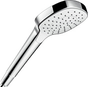 Hansgrohe Croma Select E Ручной душ 1 вид струи, цвет: хром/белый 26814400