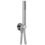 Cisal Shower Душевой гарнитур: ручная лейка, шланг 150 см, вывод, цвет: Chrome C200303021