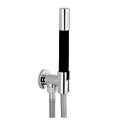 Cisal Shower Душевой гарнитур: ручная лейка, шланг 150 см, вывод, цвет: Chrome DS01881321