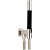 Cisal Shower Душевой гарнитур: душевая лейка, шланг 150 см, вывод, цвет: polished nickel DS0188132B