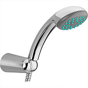 Cisal Shower Душевой гарнитур: ручная лейка, шланг 150 см, держатель, цвет: Chrome DS01802321