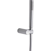 Cisal Shower Душевой гарнитур: ручная лейка, шланг 150 см, держатель, цвет: Chrome DS01810021