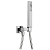 Cisal Shower Душевой гарнитур: душевая лейка, шланг 150 см, вывод, цвет: chrome DS01828021