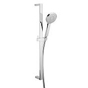 Cisal Shower Душевой гарнитур: ручная лейка, шланг 150 см, штанга 70 см, цвет: Chrome DS01110021