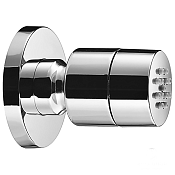 Cisal Shower Боковая форсунка круглая, цвет: Chrome DS01509021