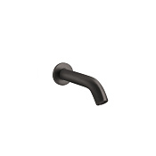 Gessi 316 Bath-Shower Излив настенный 17,2 см, цвет: black metal brushed PVD 54008#707