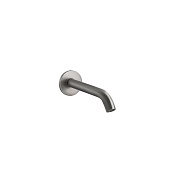 Gessi 316 Flessa Излив настенный 14,7 см, цвет: steel brushed 54010#239