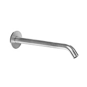 Gessi 316 Intreccio Излив настенный 20,1 см, цвет: steel brushed 54110#239