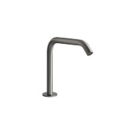 Gessi 316 Flessa Излив отдельностоящий, высота 16 см, цвет: steel brushed 54091#239