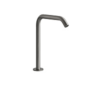 Gessi 316 Flessa Излив отдельностоящий, высота 22,8 см, цвет: steel brushed 54093#239