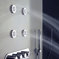 Gessi Body Jets Душевая форсунка, цвет: chrome 32971#031