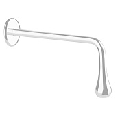 Gessi Goccia Излив настенный 20 см, цвет: matte white 33715#279