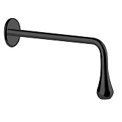 Gessi Goccia Излив настенный 20 см, цвет: matte black 33715#299