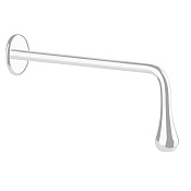 Gessi Goccia Излив настенный 25 см, цвет: matte white 33719#279