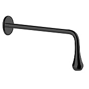 Gessi Goccia Излив настенный 25 см, цвет: matte black 33719#299