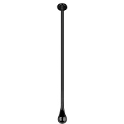 Gessi Goccia Излив потолочный 160 см, цвет: matte black 33699#299