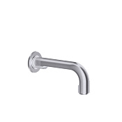 Gessi Inciso Излив настенный 19 см, цвет: finox brushed nickel 58103#149