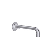 Gessi Inciso Излив настенный 21 см, цвет: finox brushed nickel 58100#149