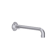 Gessi Inciso Излив настенный 25,5 см, цвет: finox brushed nickel 58101#149