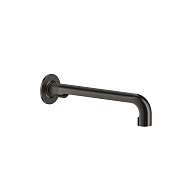 Gessi Inciso Излив настенный 25,5 см, цвет: matte black 58101#299