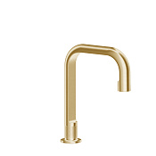 Gessi Inciso Излив отдельностоящий, высота 13,9 см, цвет: gold PVD 58093#246