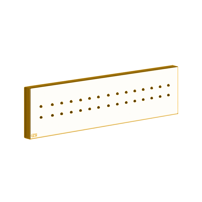 Gessi Rettangolo Душевая форсунка, цвет: gold CCP 32975#080