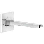 Gessi Rilievo Излив настенный 21,5 см, цвет: chrome 59100#031