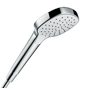 Hansgrohe Croma E Ручной душ 1 вид струи EcoSmart 7 л/мин, цвет: хром/белый 26816400