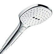 Hansgrohe Raindance Select E Ручной душ 3 вида струи EcoSmart, цвет: хром 26521000