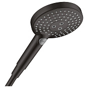 Hansgrohe Raindance Select S Ручной душ 3 вида струи, цвет: матовый черный 26530670