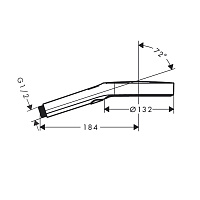 Hansgrohe Rainfinity Ручной душ 3 вида струи EcoSmart, цвет: полированное золото 26865990