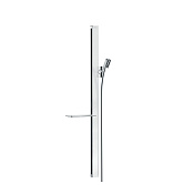 Hansgrohe Unica E Душевая штанга 99,5 см, шланг 160 см, цвет: хром/белый 27640400