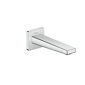 Hansgrohe Metropol Излив настенный для ванны 16,7 см, цвет: хром 32542000